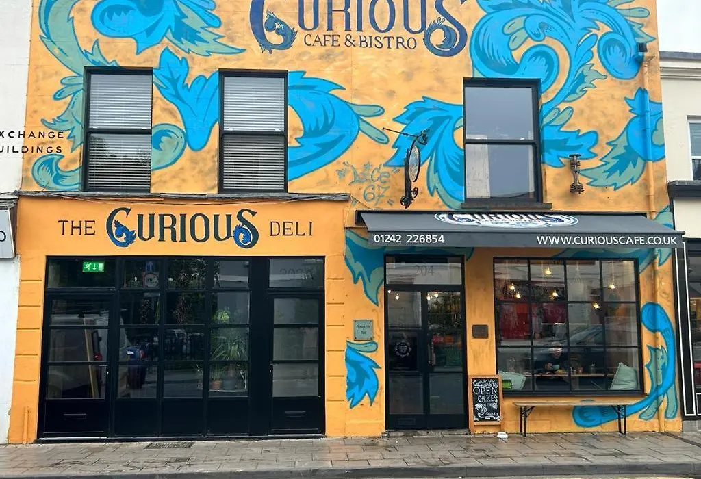 The Curious Apartment, Cheltenham-1