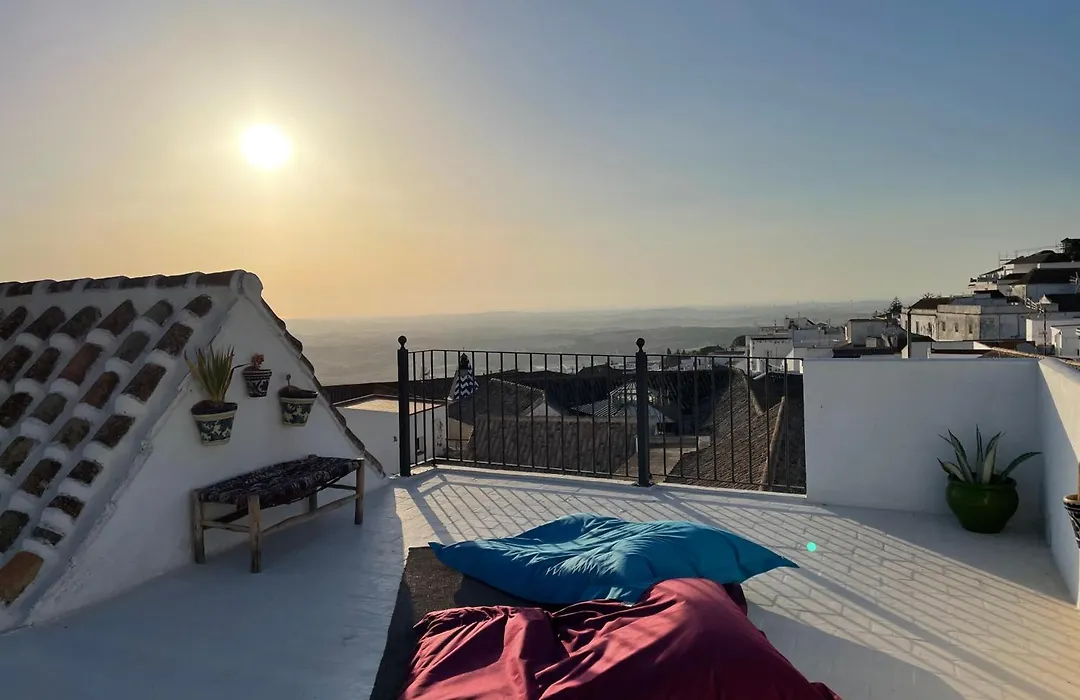 Casa Antigua - Terraza con Vistas al Mar-1