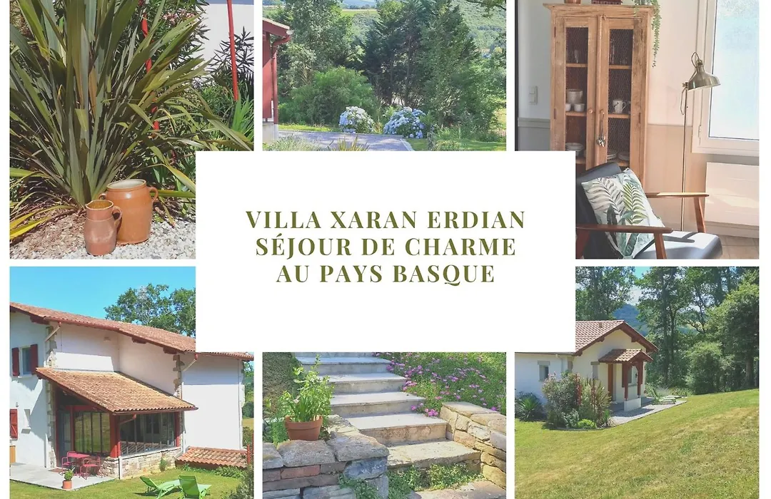 VILLA XARAN ERDIAN Chambres d'hôtes-1