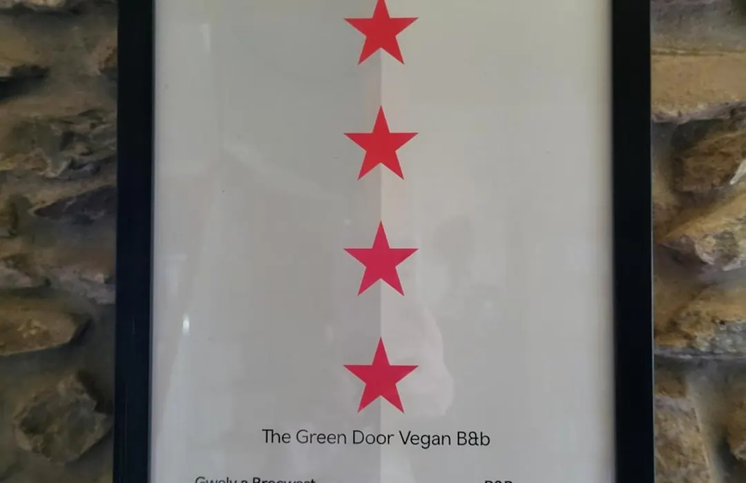 The Green Door Vegan B&B-1