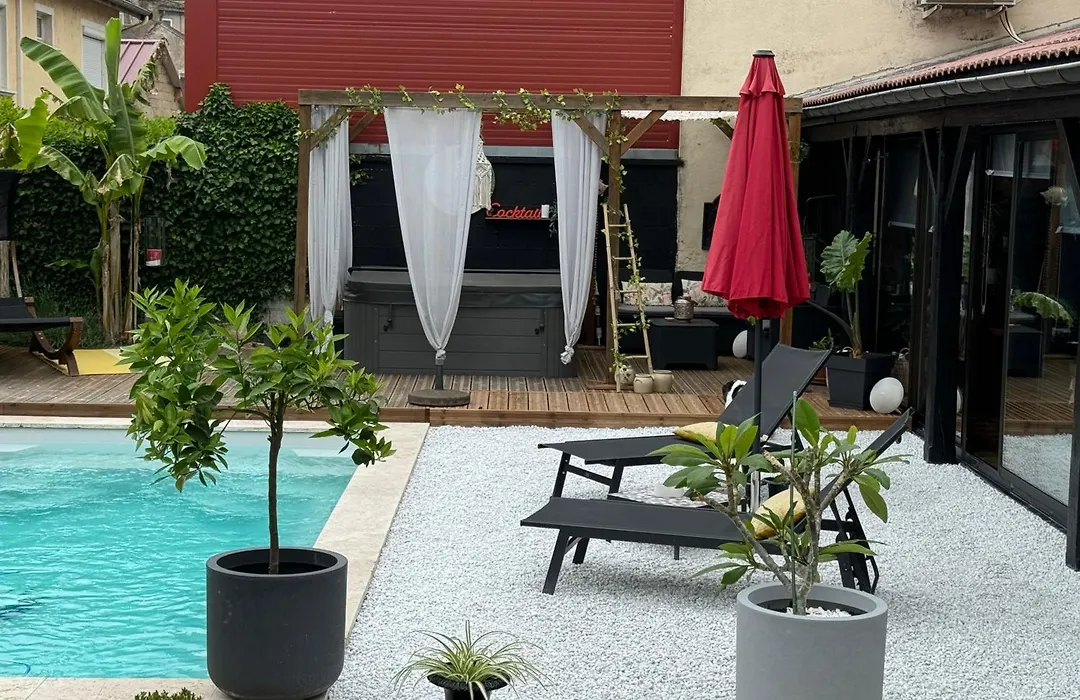 L'ESCALE Chambres et table d'hôtes-1