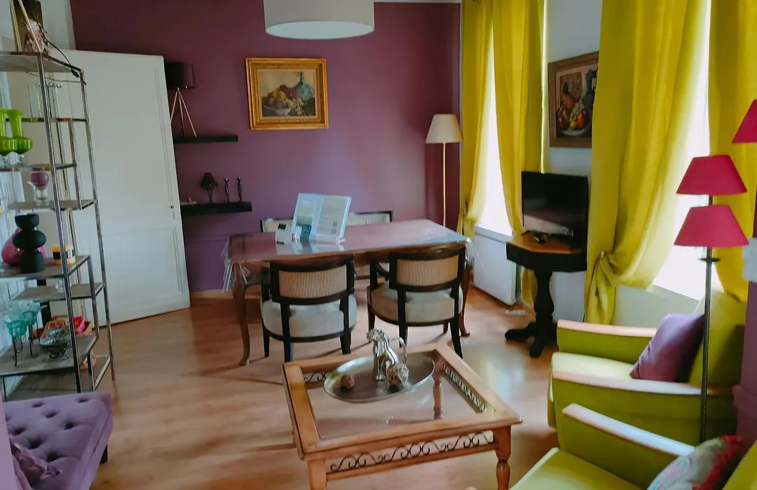 Demeure en Seine - Gîtes et chambres d'hôte en bord de Seine-1