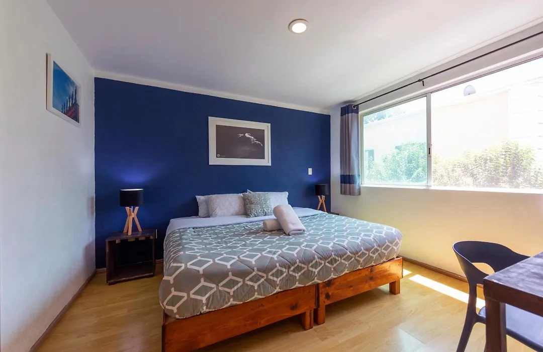 Casa Hidalgo En El Corazón de Coyoacán-1