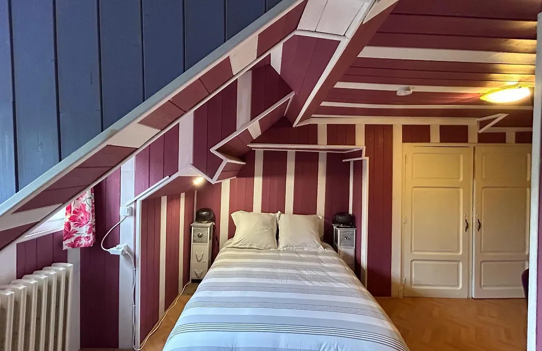 Chambres d'hôtes La Cheminée-1