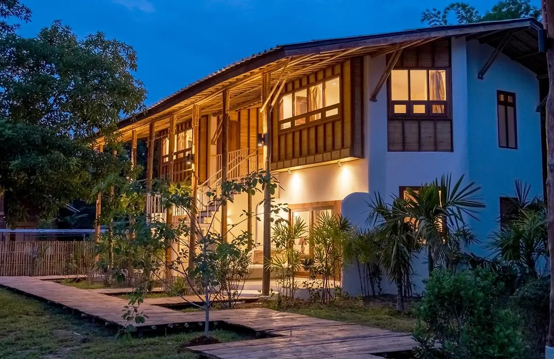 Bamboo Nest At Sanggadee Space-1