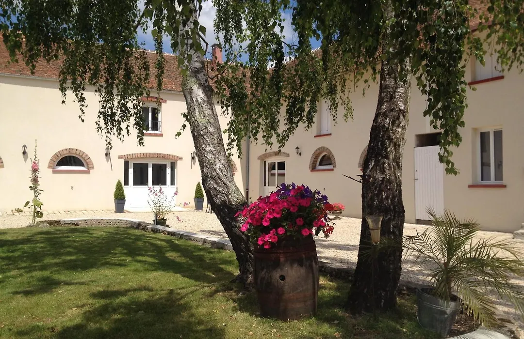 Ferme de Villeray-Chambre d'hôtes-1