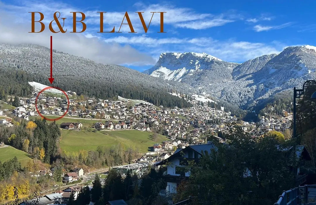 B&B Lavi Ortisei val Gardena Dolomites-1