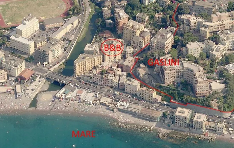 B&B Gaslini&Mare (anche con uso cucina)-1