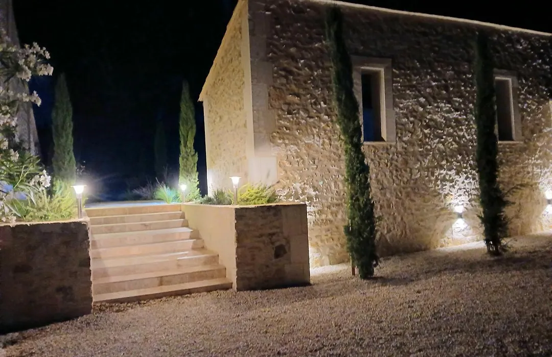 Mas Leblanc des Alpilles-1