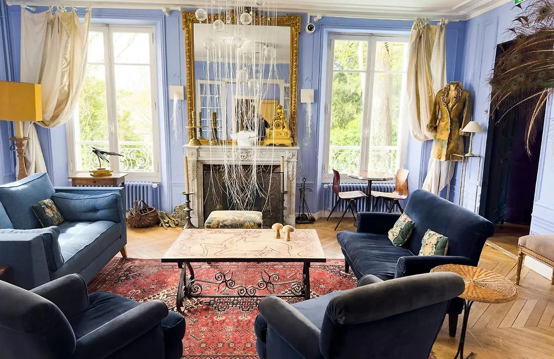 Maison Stella Cadente, Maison D'Hotes Artistique Et Jardin A Provins-1