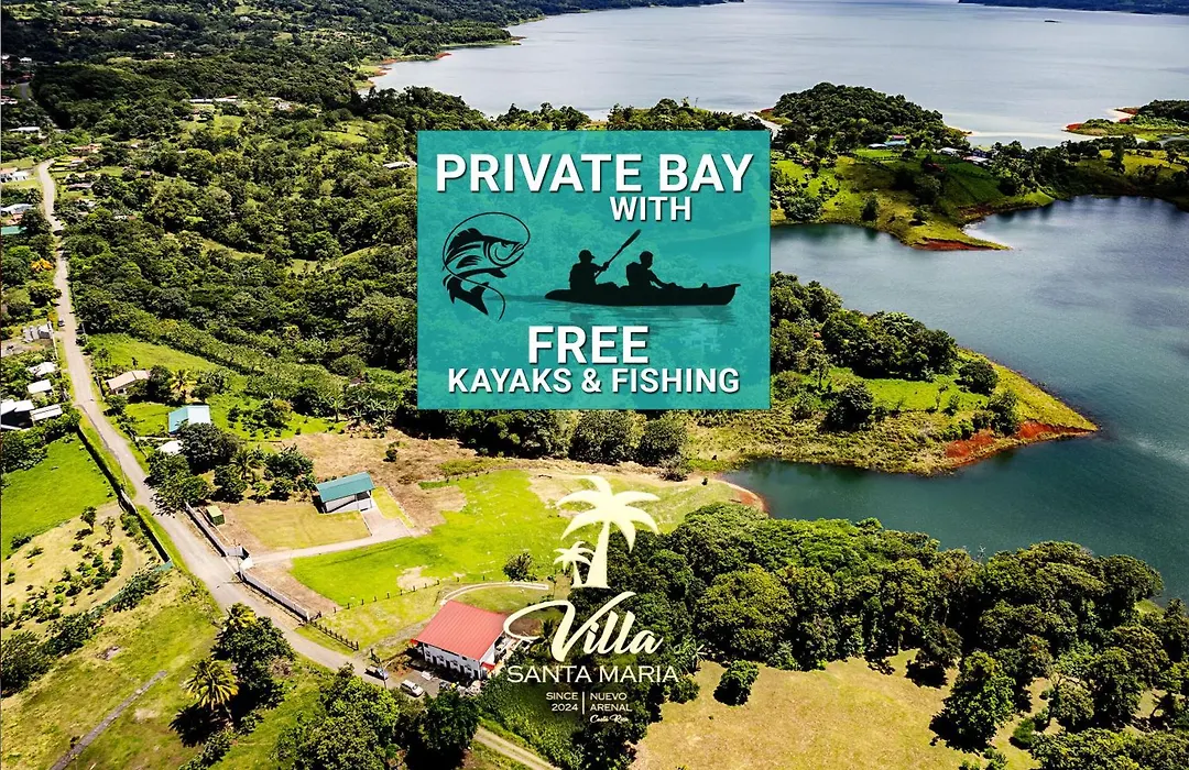 Villas Santa Maria - Private Bay Lake Arenal-1
