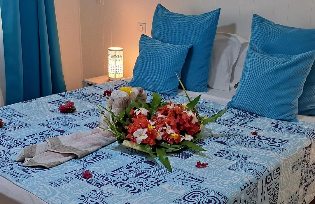 Moana Breeze Rangiroa - Rental Car Included - Air Conditioning - Wi-Fi-1