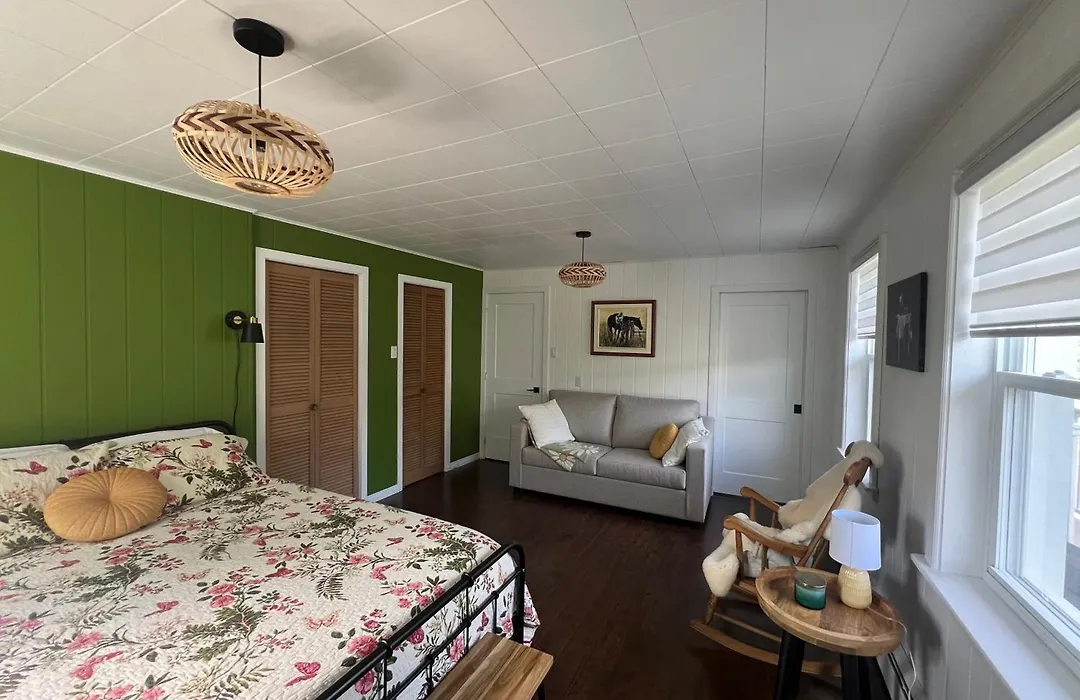 La Maison Rouge - Bed&Breakfast - La Pocatière-1
