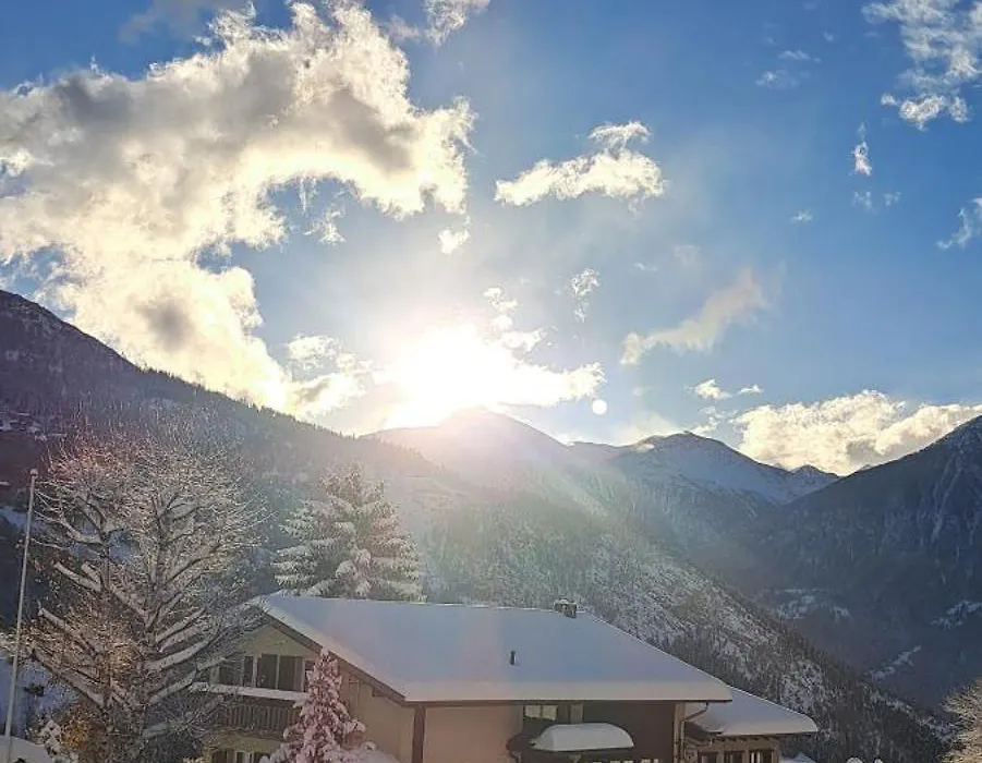 B&B Chalet Rustica Inden, Leukerbad-1