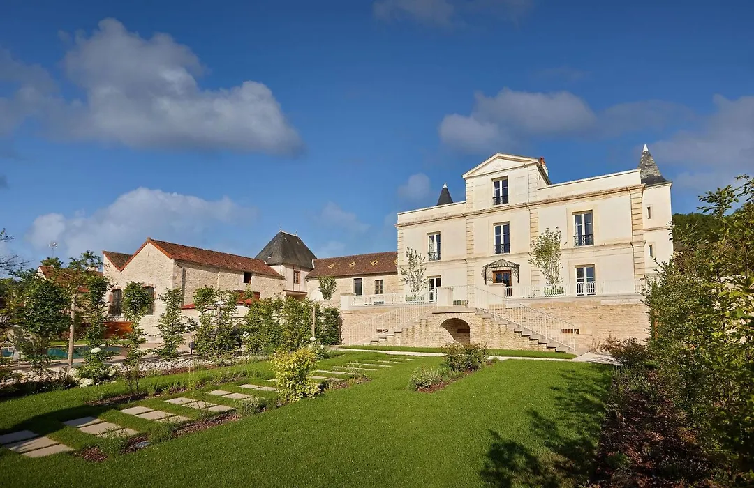 Prosper Maufoux - Chateau De Saint-Aubin-1