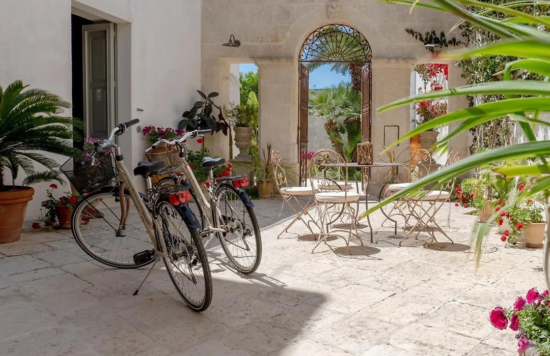 Palazzo Angelica BeB Salento - bed&breakfast Otranto-1