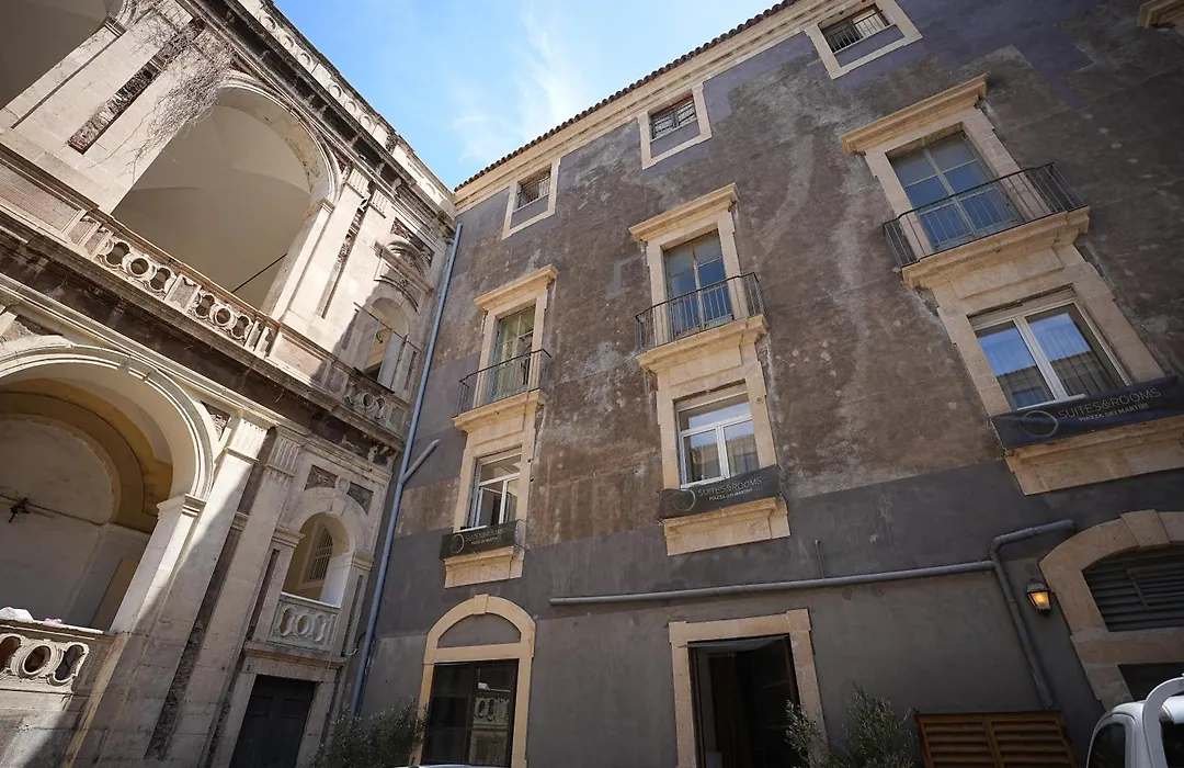 B&B Suites&Rooms piazza dei martiri-1