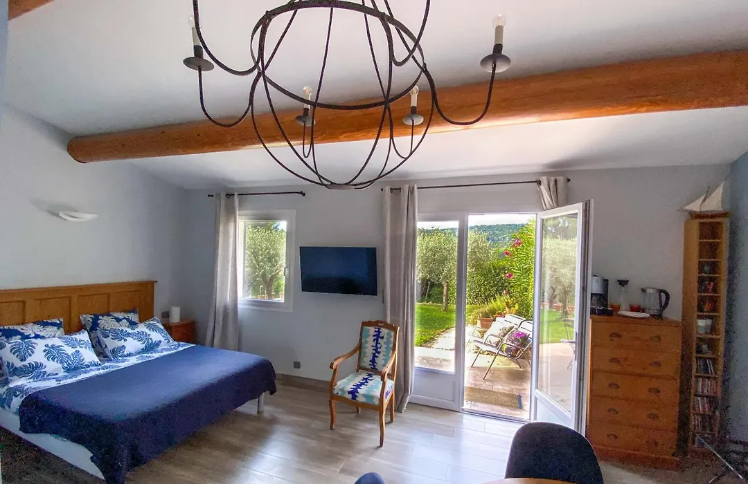 la chamade grande chambre B&B indépendante-1