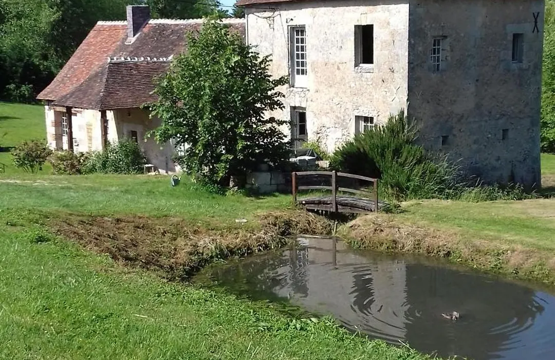 chambre d'hôtes dans un moulin du 16ème-1