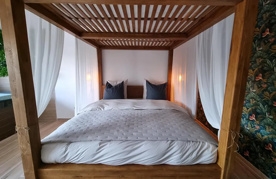 Le Cocoon - Jacuzzi, Sauna et Piscine privée-1