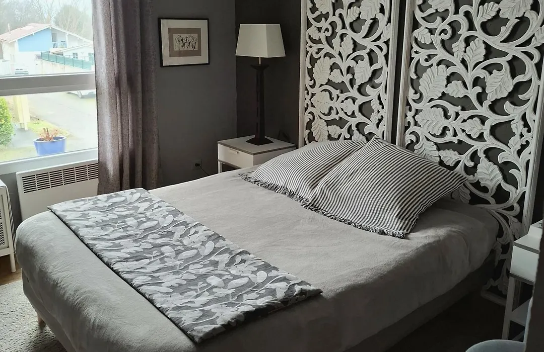 Chambre Et Jardin-1