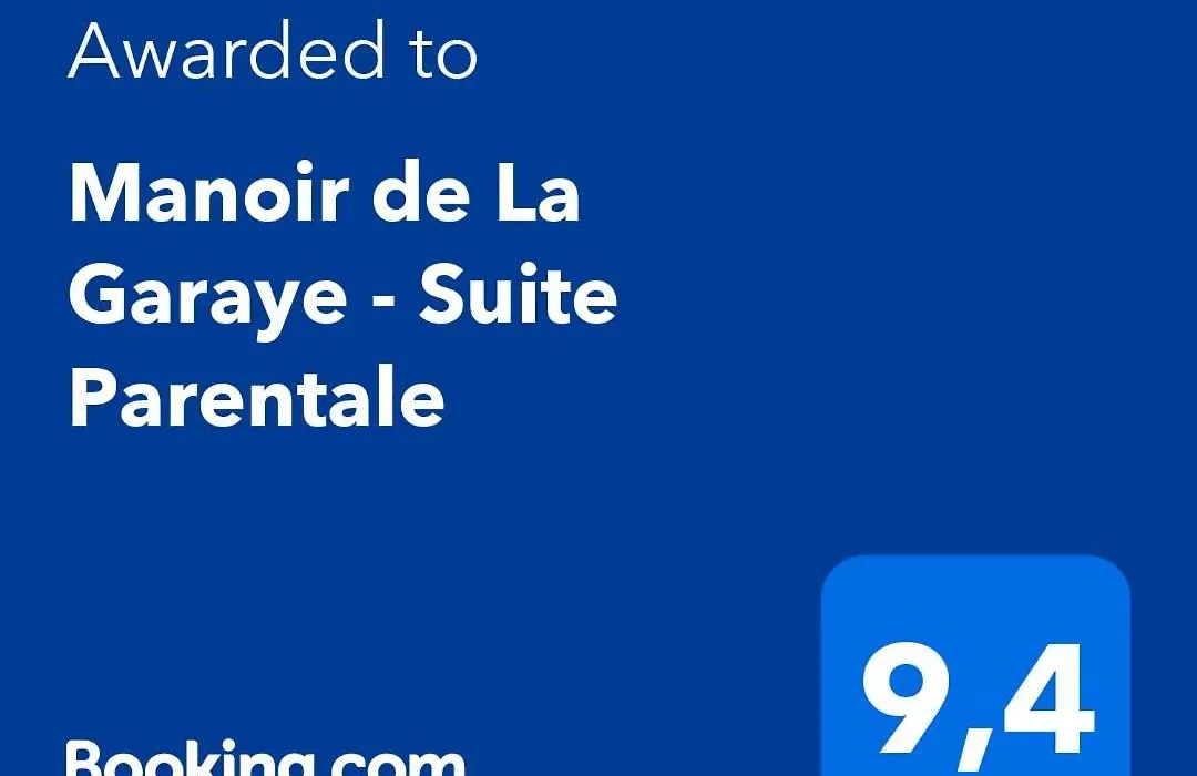 Manoir de La Garaye - Suite Parentale-1