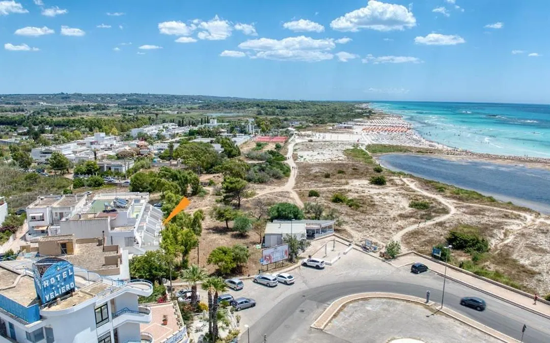 Sogno del mare Salentino Camere fronte mare-1