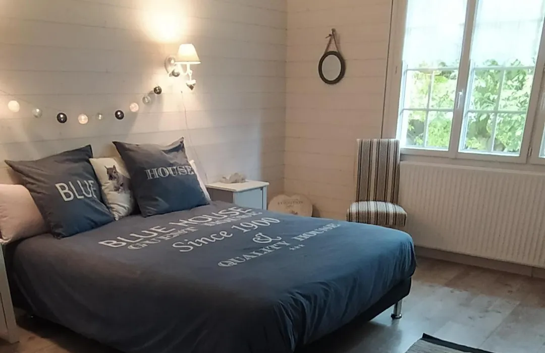 L'Ecureuil Gourmand, chambre d'hôtes en Anjou Bleu-1