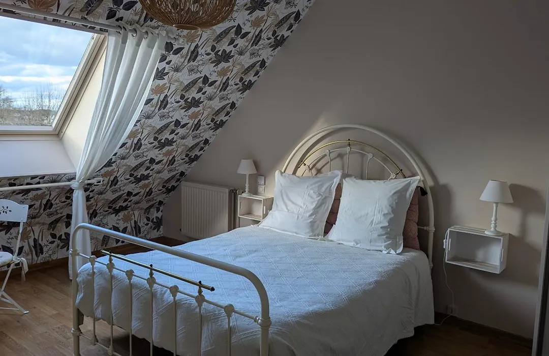 Chambre Rose Blanche-1