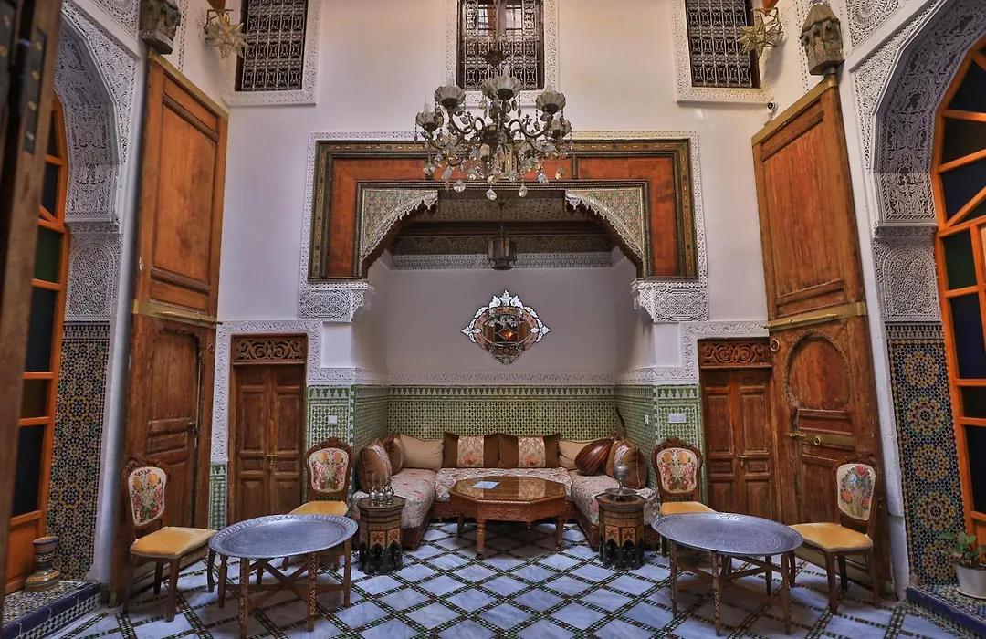 Dar Usham Fes Luxury Guest House-1