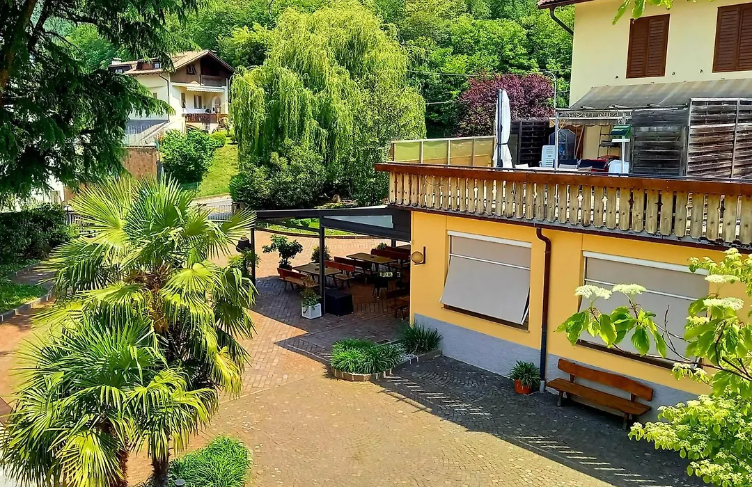 Hotel Garni Grüner Baum (Albero Verde)-1