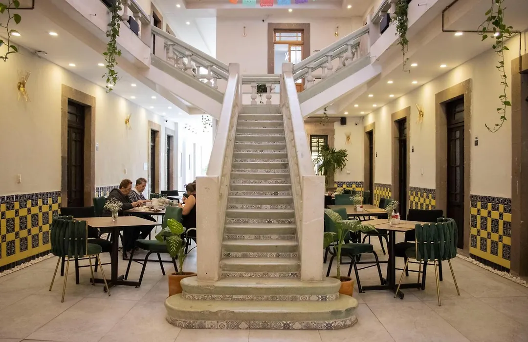 Hotel PATIO ZARAGOZA, Centro Histórico SLP-1
