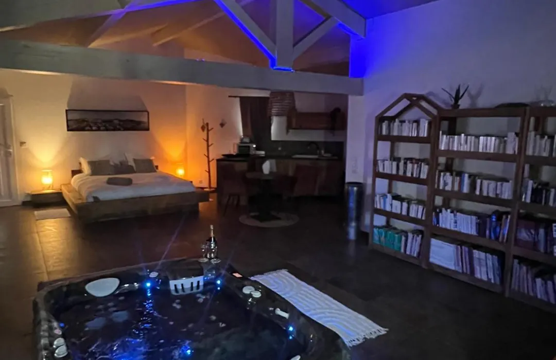 Les Lofts de Bouzigues - Spa privatif&Romantique-1