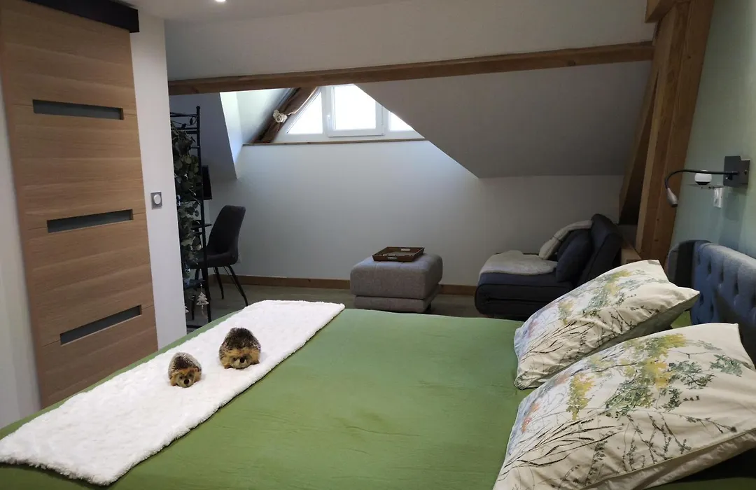Chambre d'hôtes LES BRIMBELLES-1