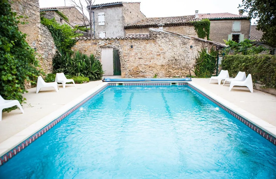 O'MAZETTE CHAMBRE ROMANTIQUE VUE JARDIN AVEC PISCINE découverte de l'Aude-1