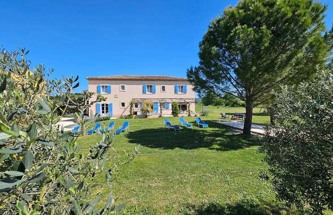La Ramade 5 Chambres&Table d'hôtes en Drôme Provençale-1