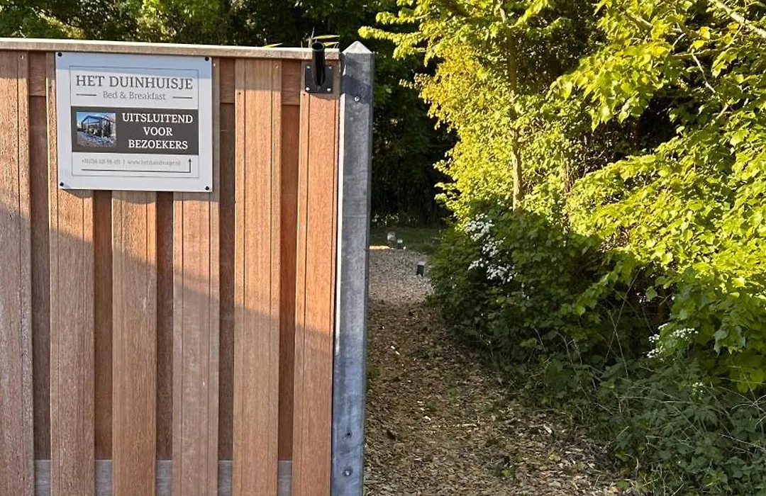 B&B Het Duinhuisje Met Jacuzzi, Gratis Parkeren, 2 Fietsen Te Leen, Airco-1