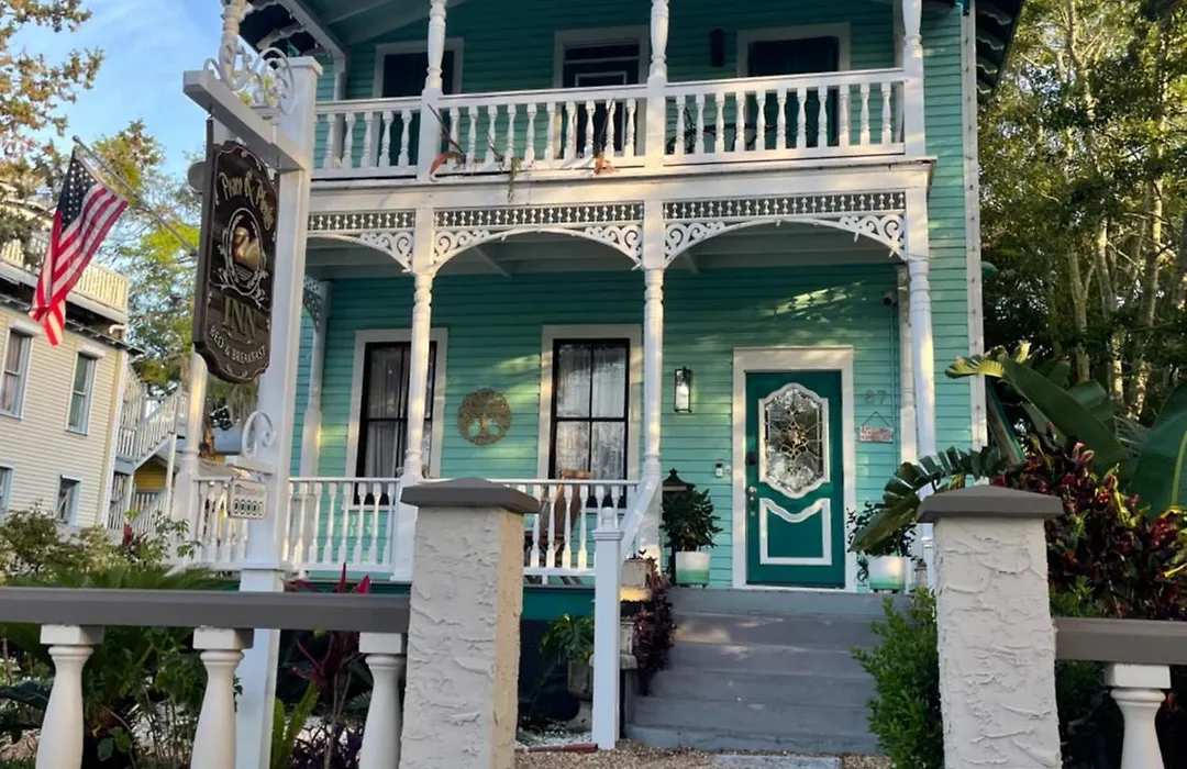 Peace & Plenty Inn Bed And Breakfast Downtown St Augustine-Adults Only-1