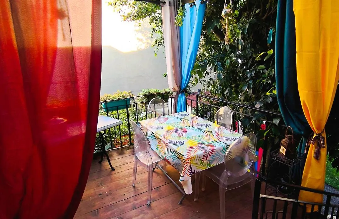 Chez Nine, chambre indépendante avec terrasse-1