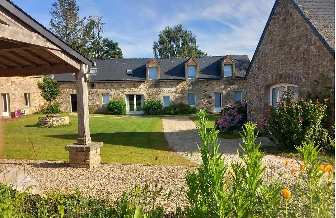 Les chambres du Manoir de Kerhel-1