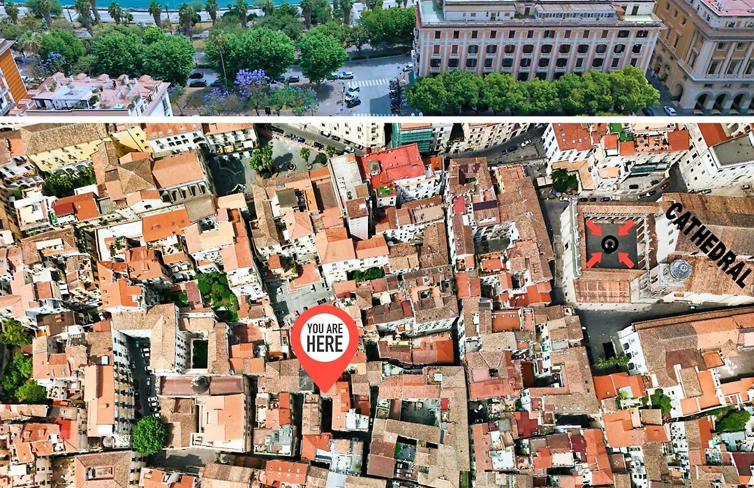 Stay In The Heart Of Salerno - Near The Duomo "La Finestra Sul Borgo"-1