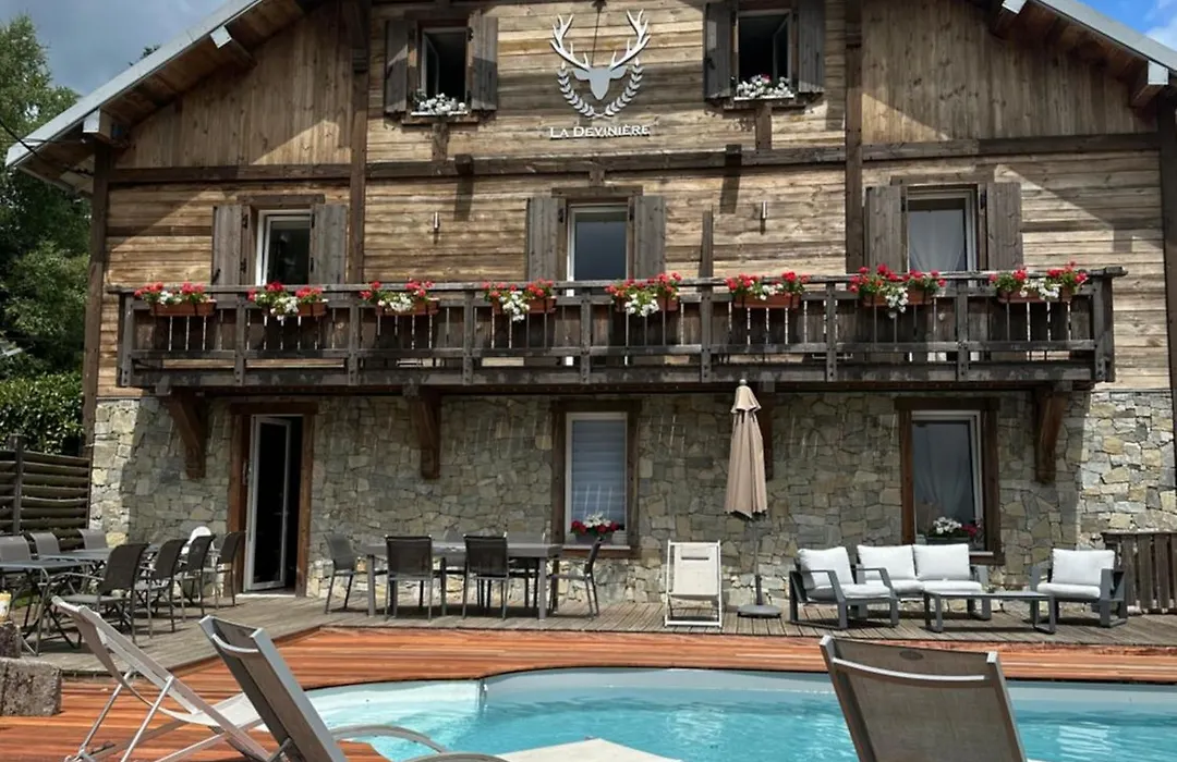 Chambres d'hôtes La Devinière Wellness et Spa-1