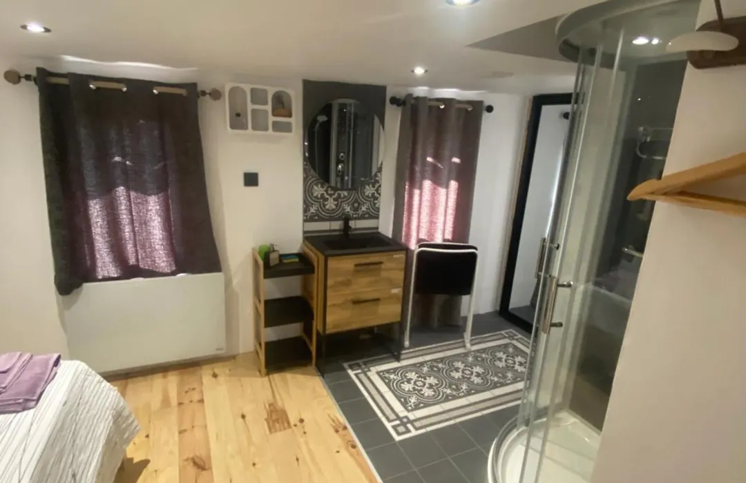 Chambres D'Hotes La Voute-1