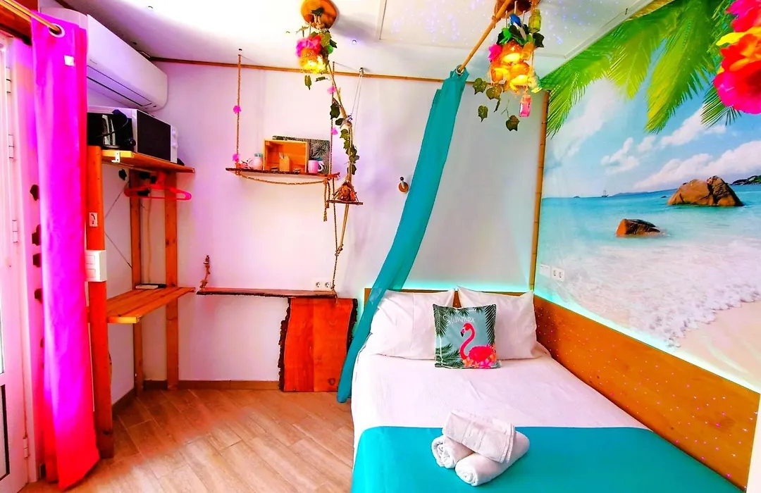 Wonder Room Paraiso Magico Habitacion-1