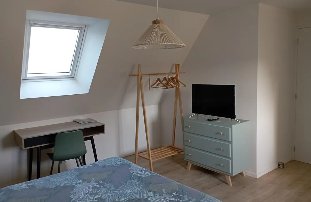 Chambres d'hôtes cosy avec salle de bain privative - Wifi - cuisine partagée - Parking gratuit-1