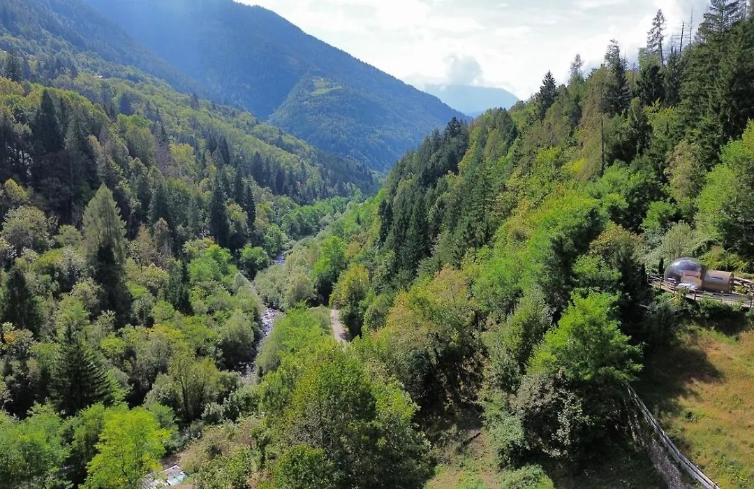 Maso La Marianna Bubble Glamping in Trentino-1