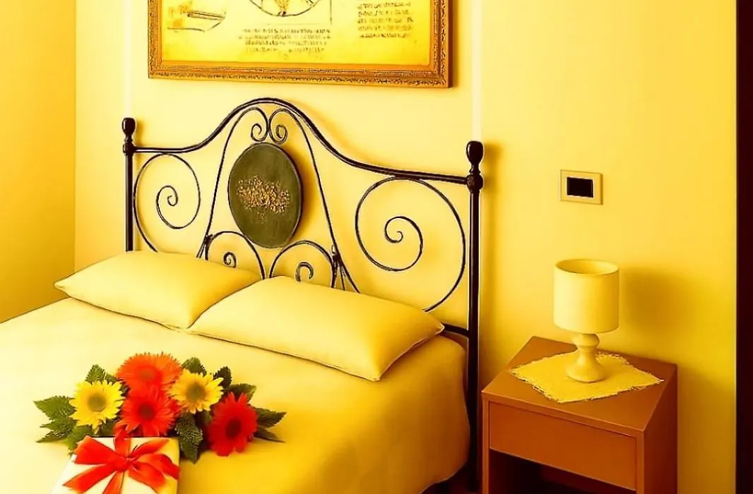B&B Leonardo Da Vinci appartamento vicinissimo alla Clinica l'Immacolata-1