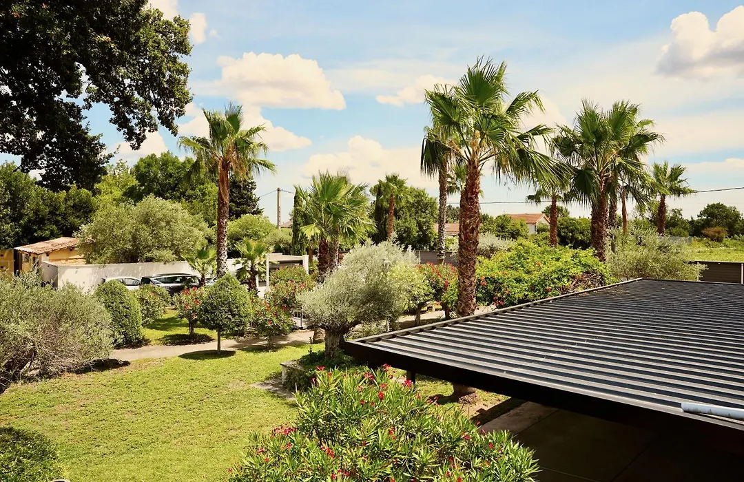 Chambre d'hote,Fitness&Billard Gratuit&SPA Mas la Farelle-1