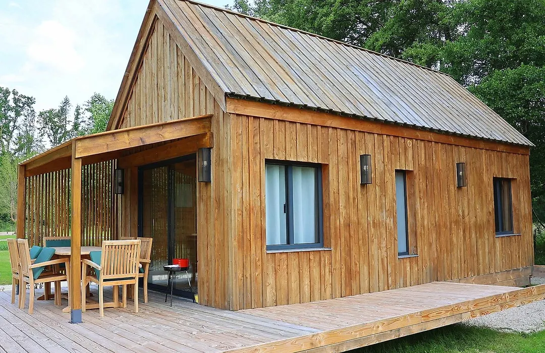 Les Cabanes du Moulin de l'Ortille&SPA-1