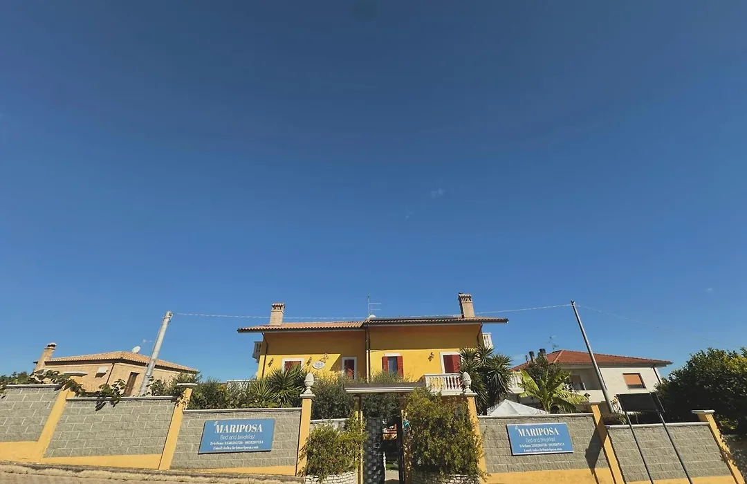 B&B Mariposa-1